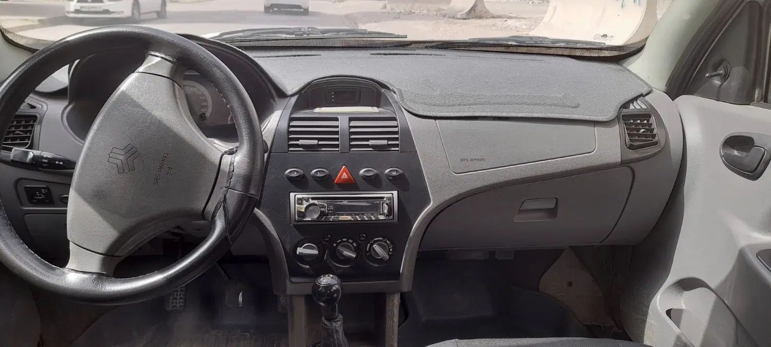تیبا صندوق دار EX - 1393
