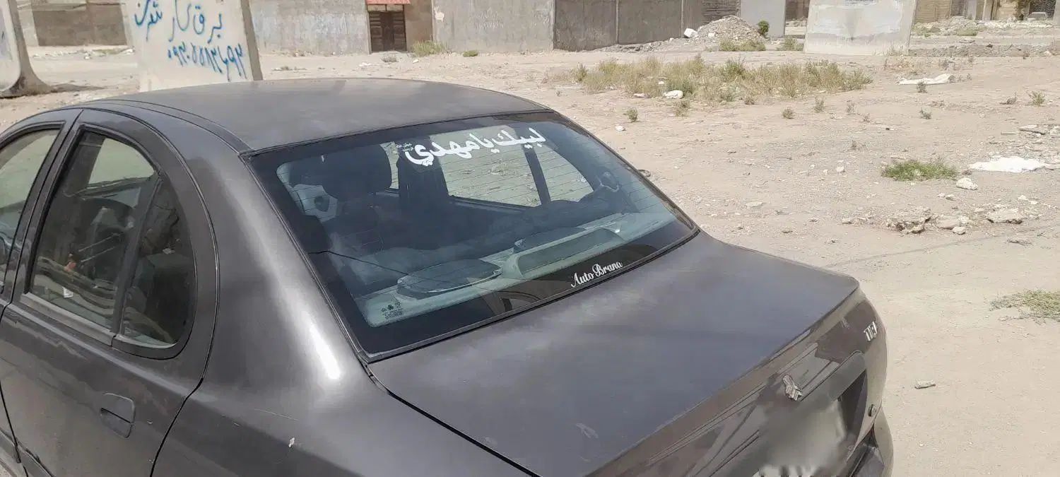 تیبا صندوق دار EX - 1393