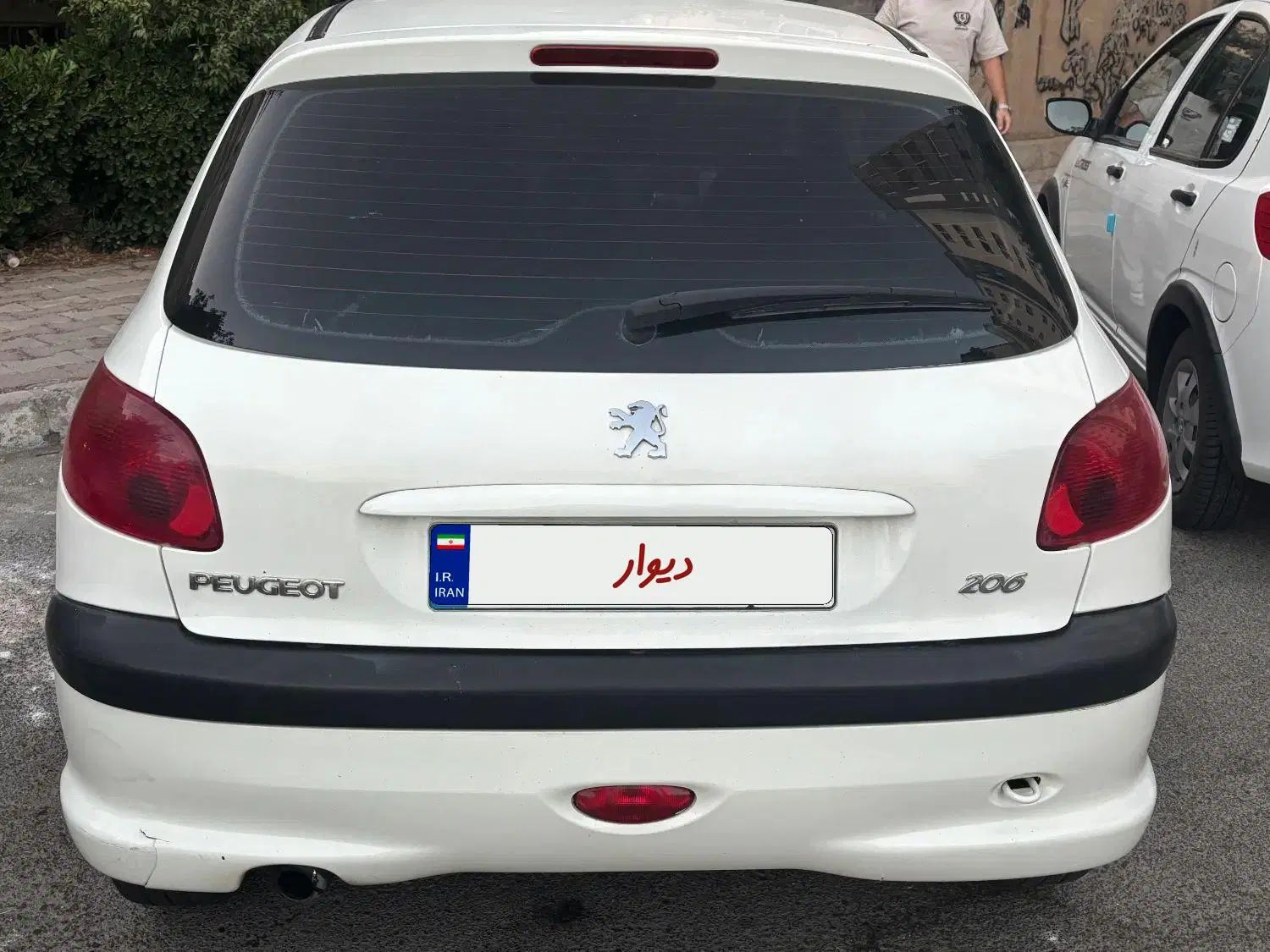 پژو 206 تیپ 2 - 1388