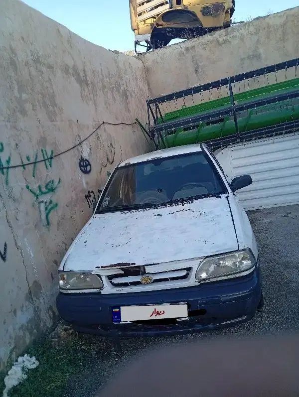 پراید صبا بنزینی - 1383