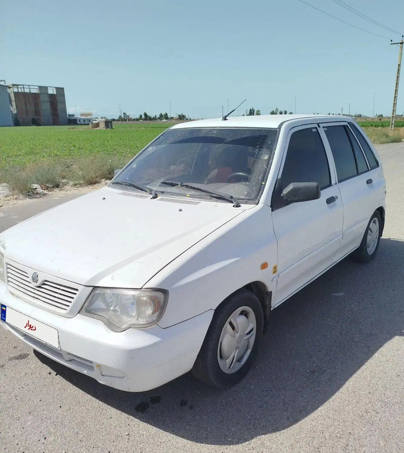 پراید 111 SE - 1395