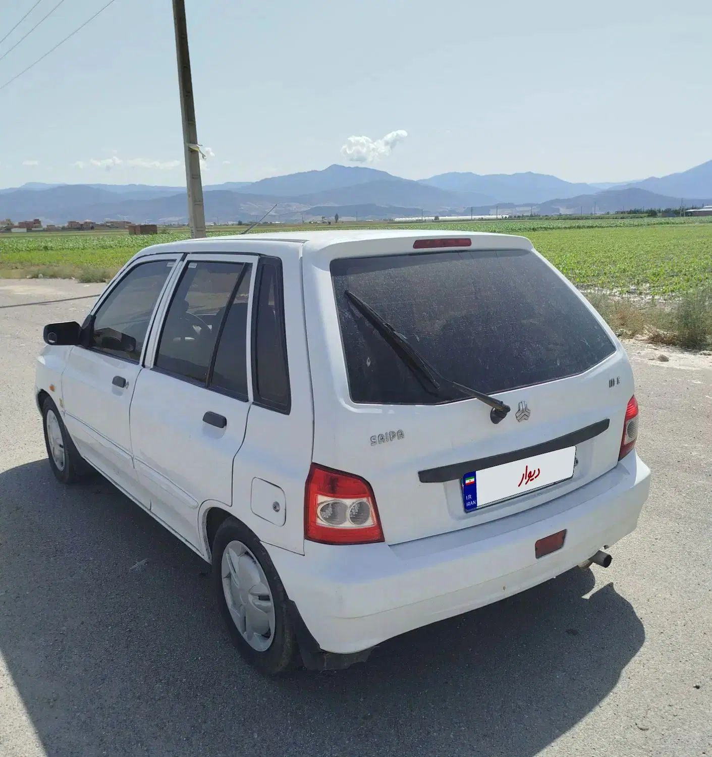 پراید 111 SE - 1395