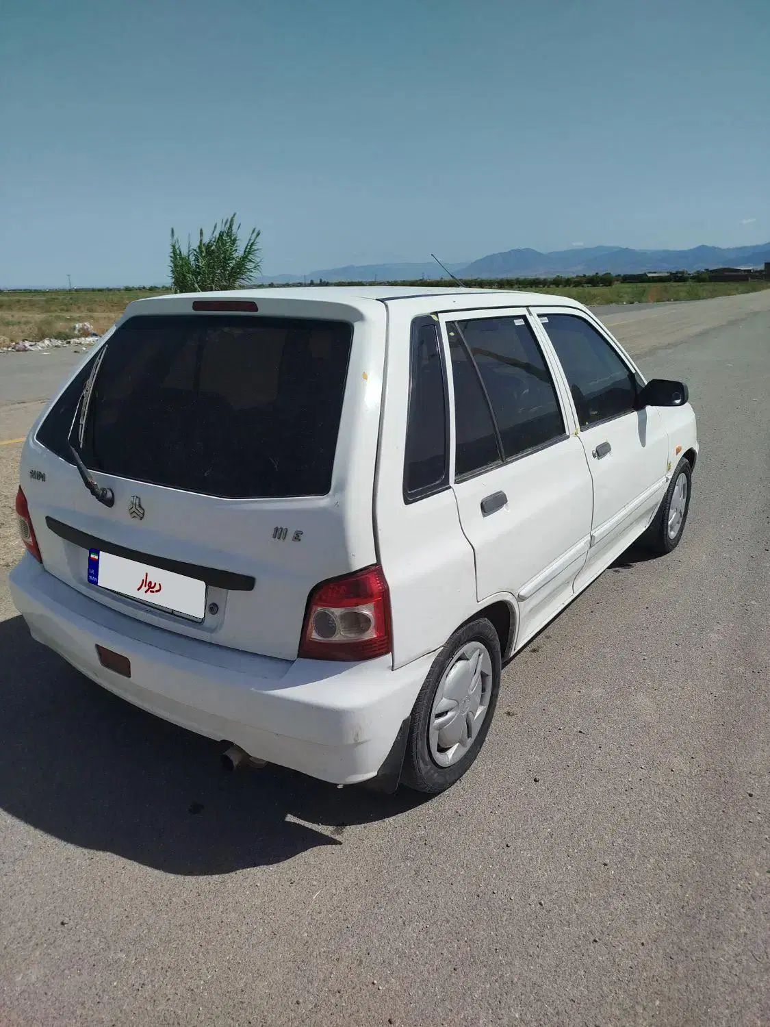 پراید 111 SE - 1395