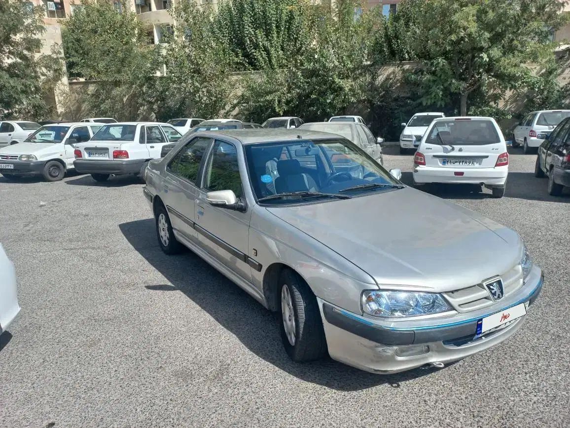 پژو پارس XU7ساده - 1382