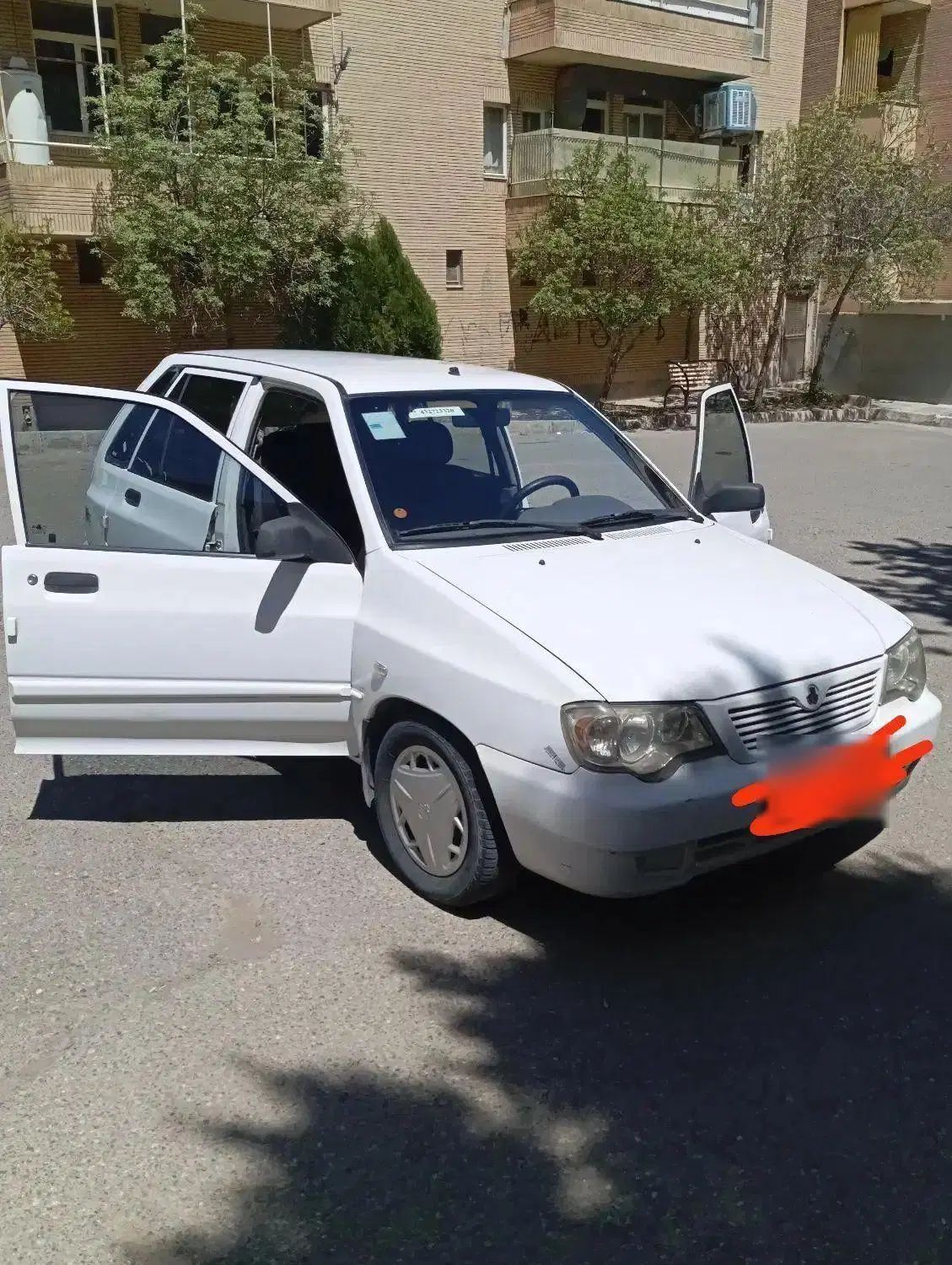 پراید 111 SE - 1396