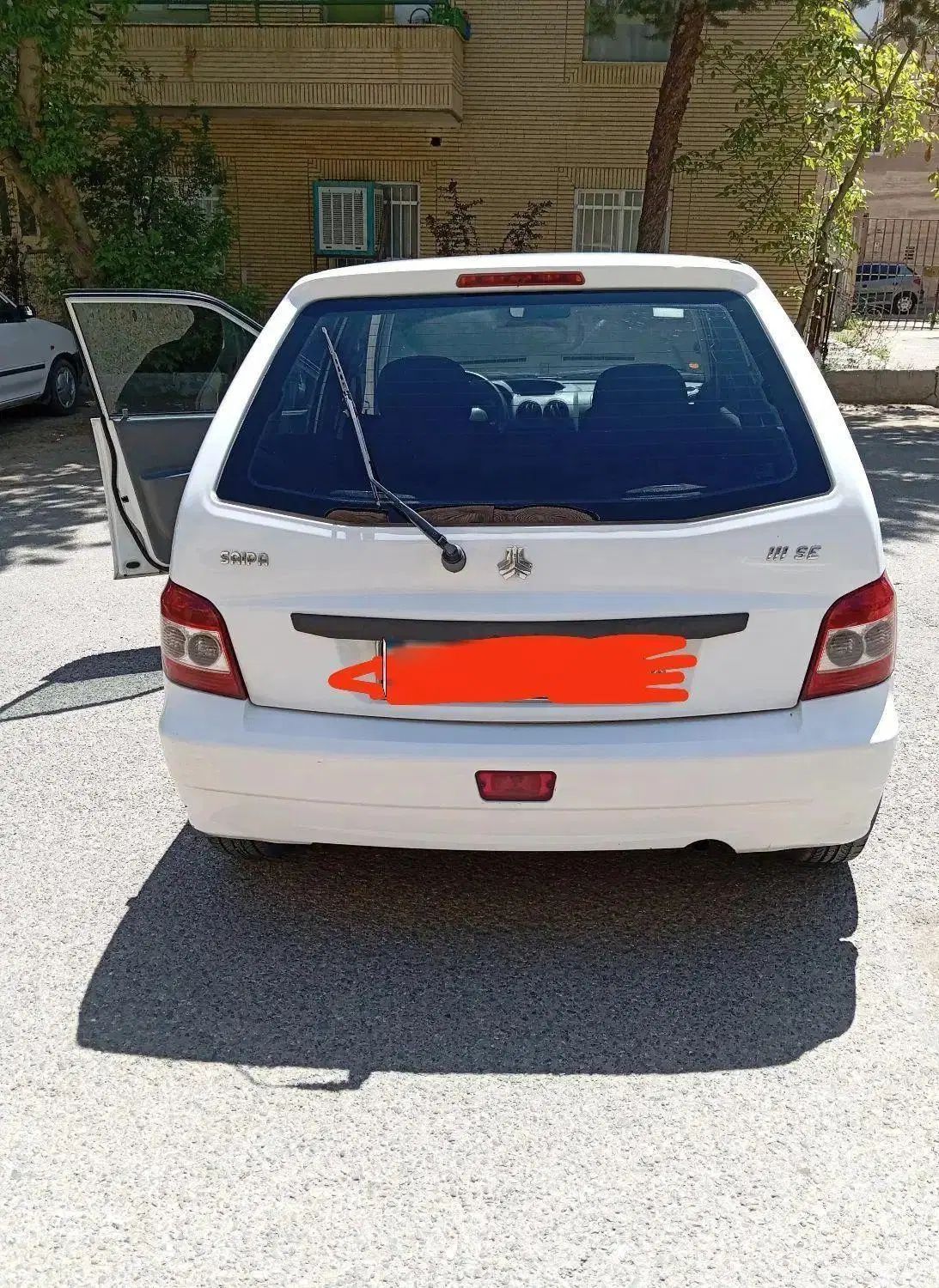پراید 111 SE - 1396