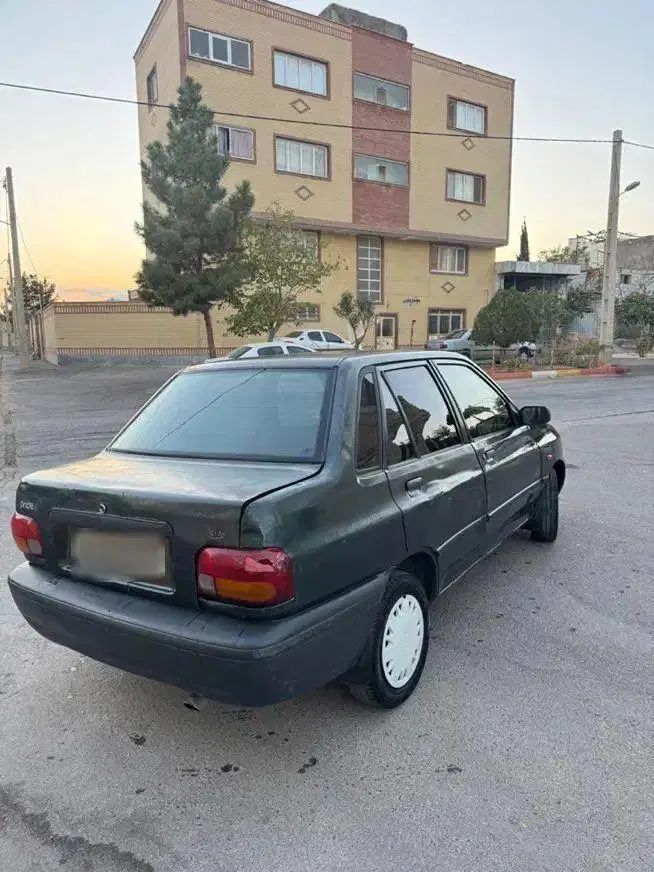پراید صبا بنزینی - 1380