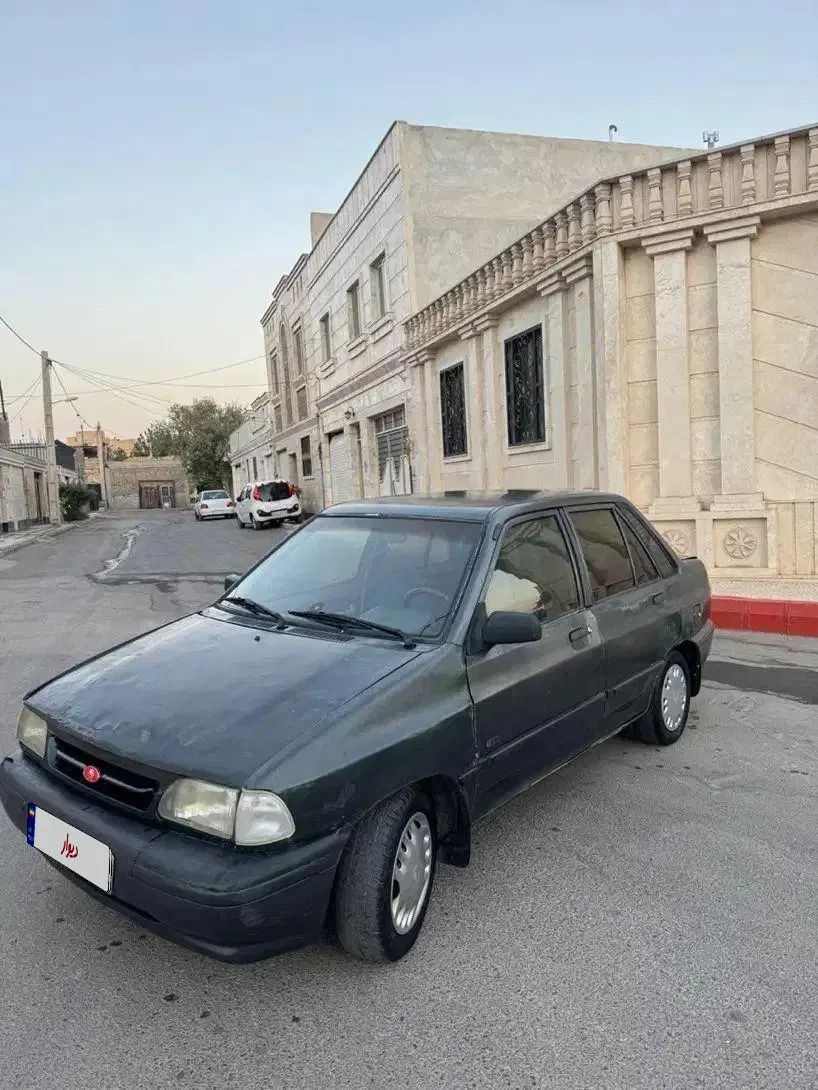 پراید صبا بنزینی - 1380