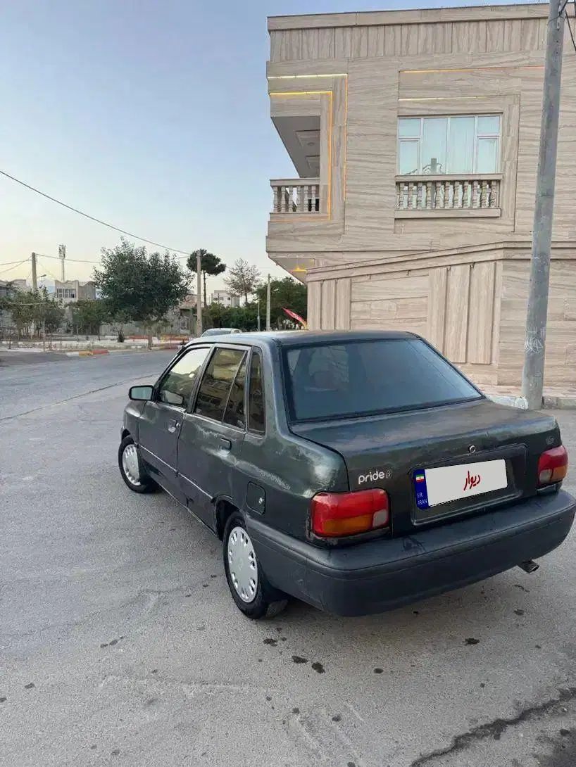 پراید صبا بنزینی - 1380