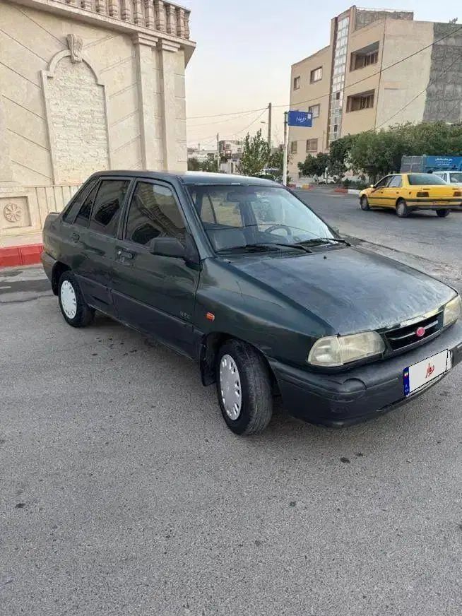 پراید صبا بنزینی - 1380