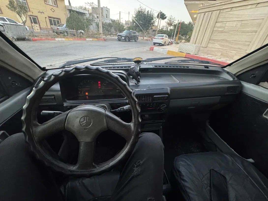 پراید صبا بنزینی - 1380