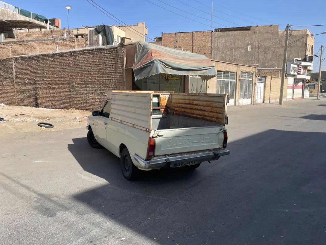 پیکان وانت بنزینی - 1392