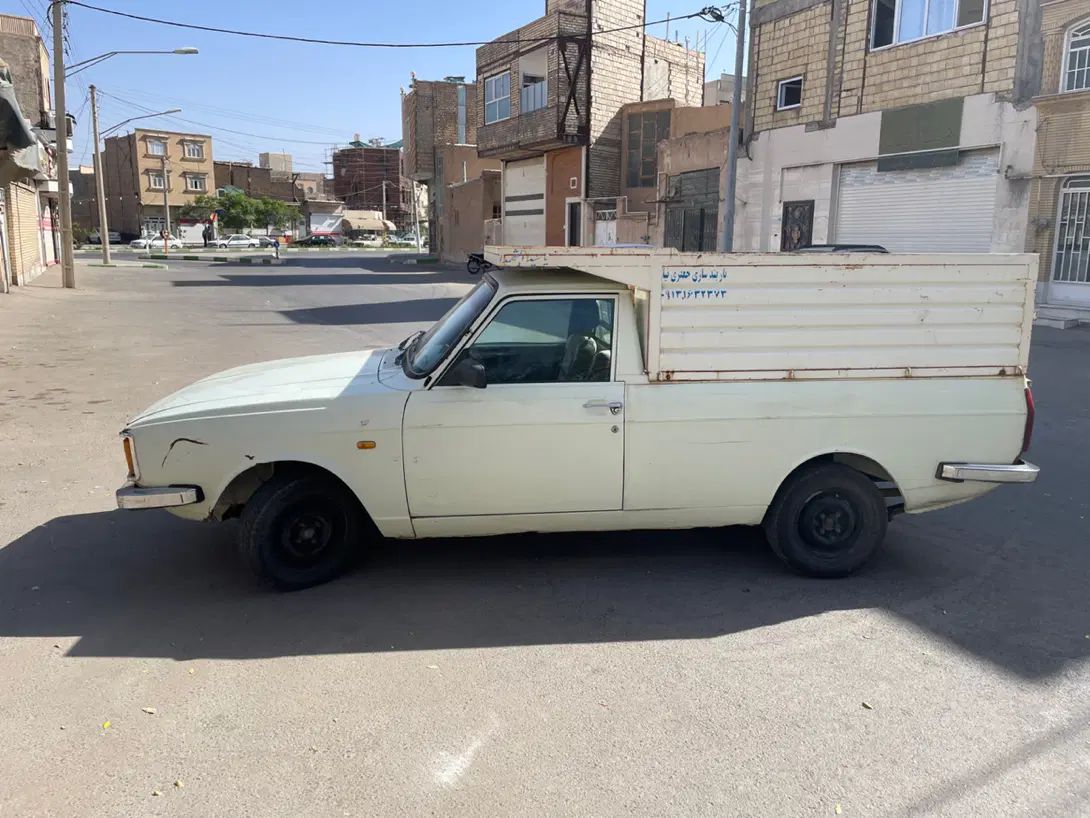 پیکان وانت بنزینی - 1392