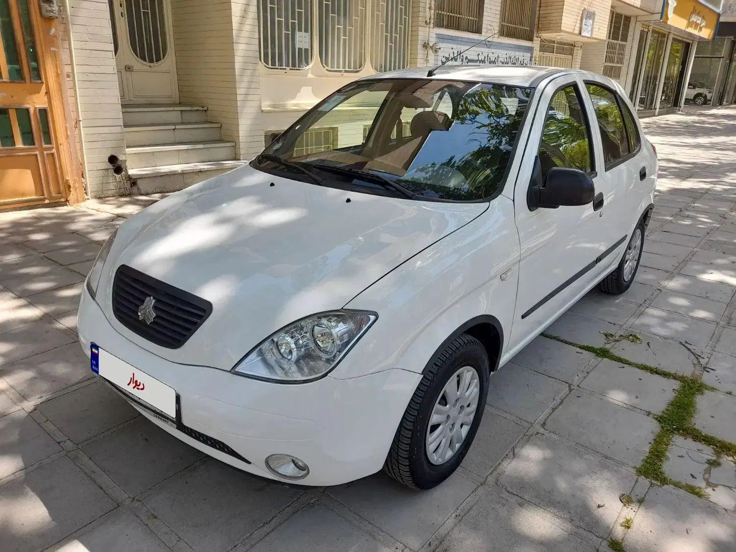 تیبا 2 EX رینگ آلومینیومی - 1399