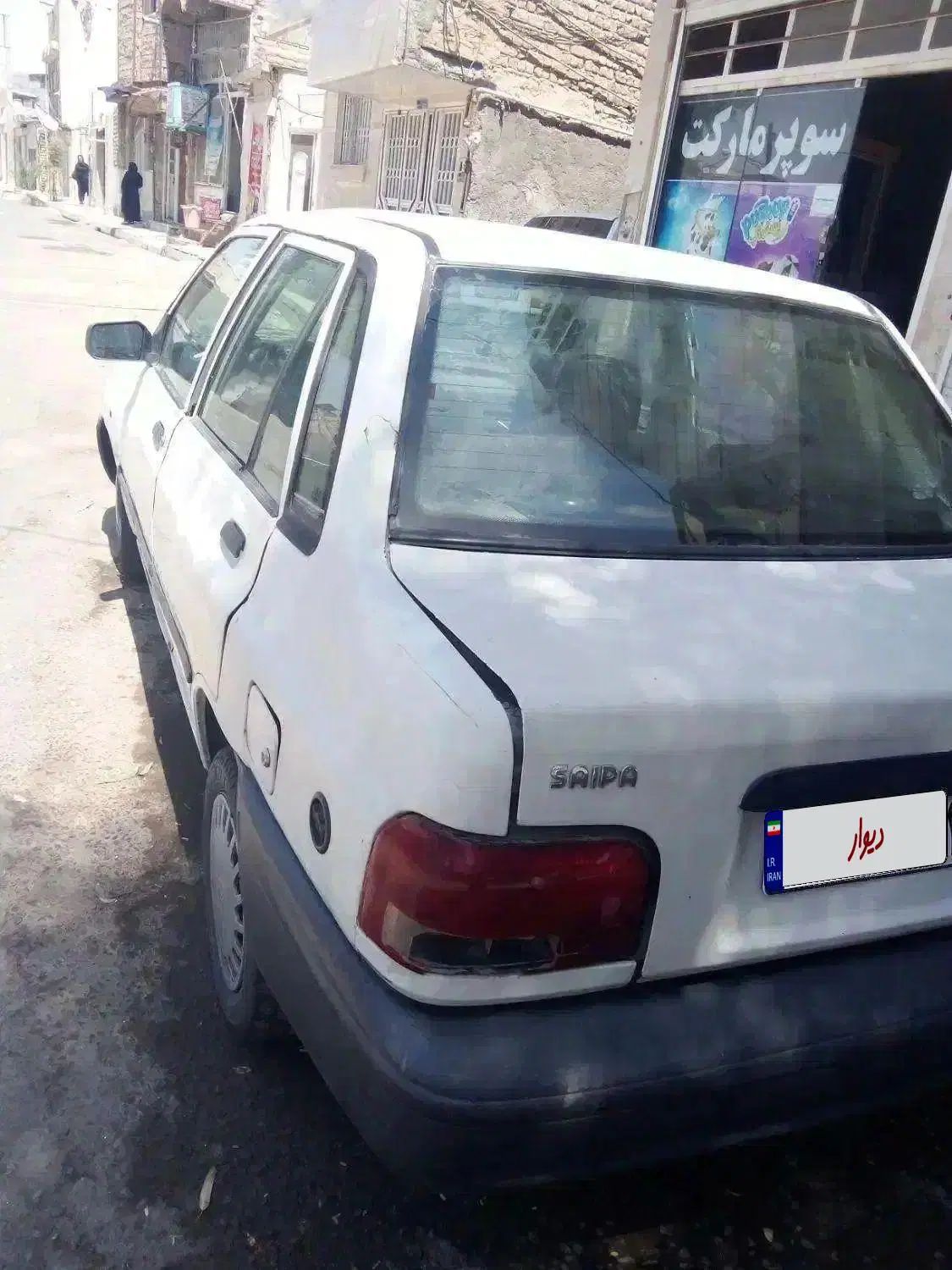 پراید صبا بنزینی - 1389