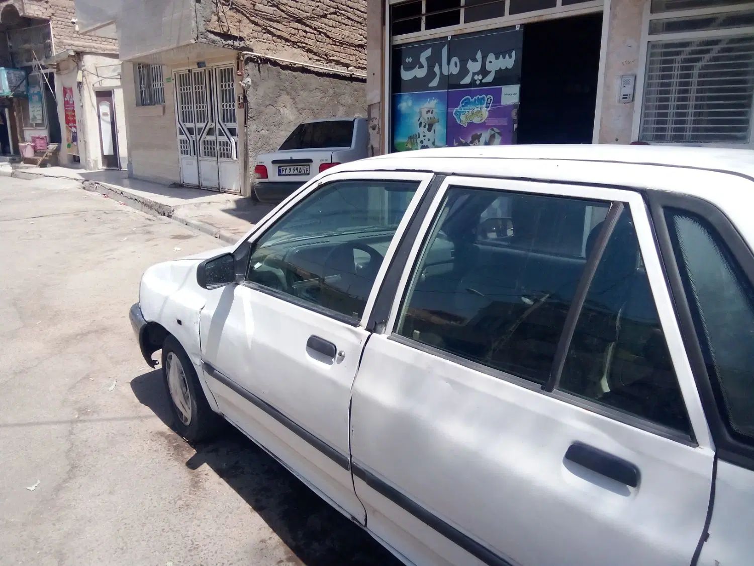 پراید صبا بنزینی - 1389