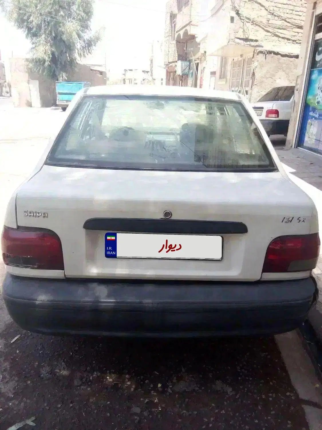 پراید صبا بنزینی - 1389