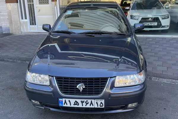 سمند LX XU7 - 1400