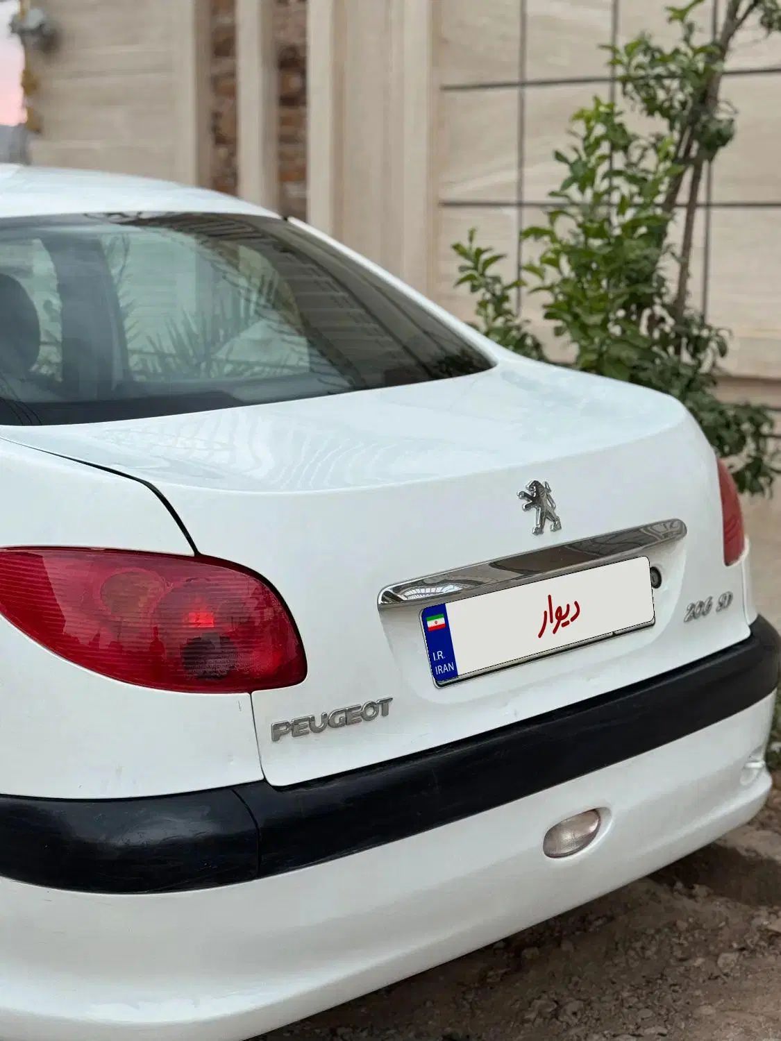 پژو 206 تیپ 5 - 1389