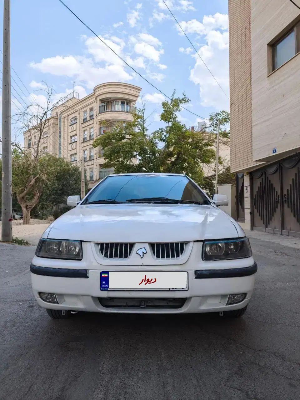 سمند LX XU7 - 1386