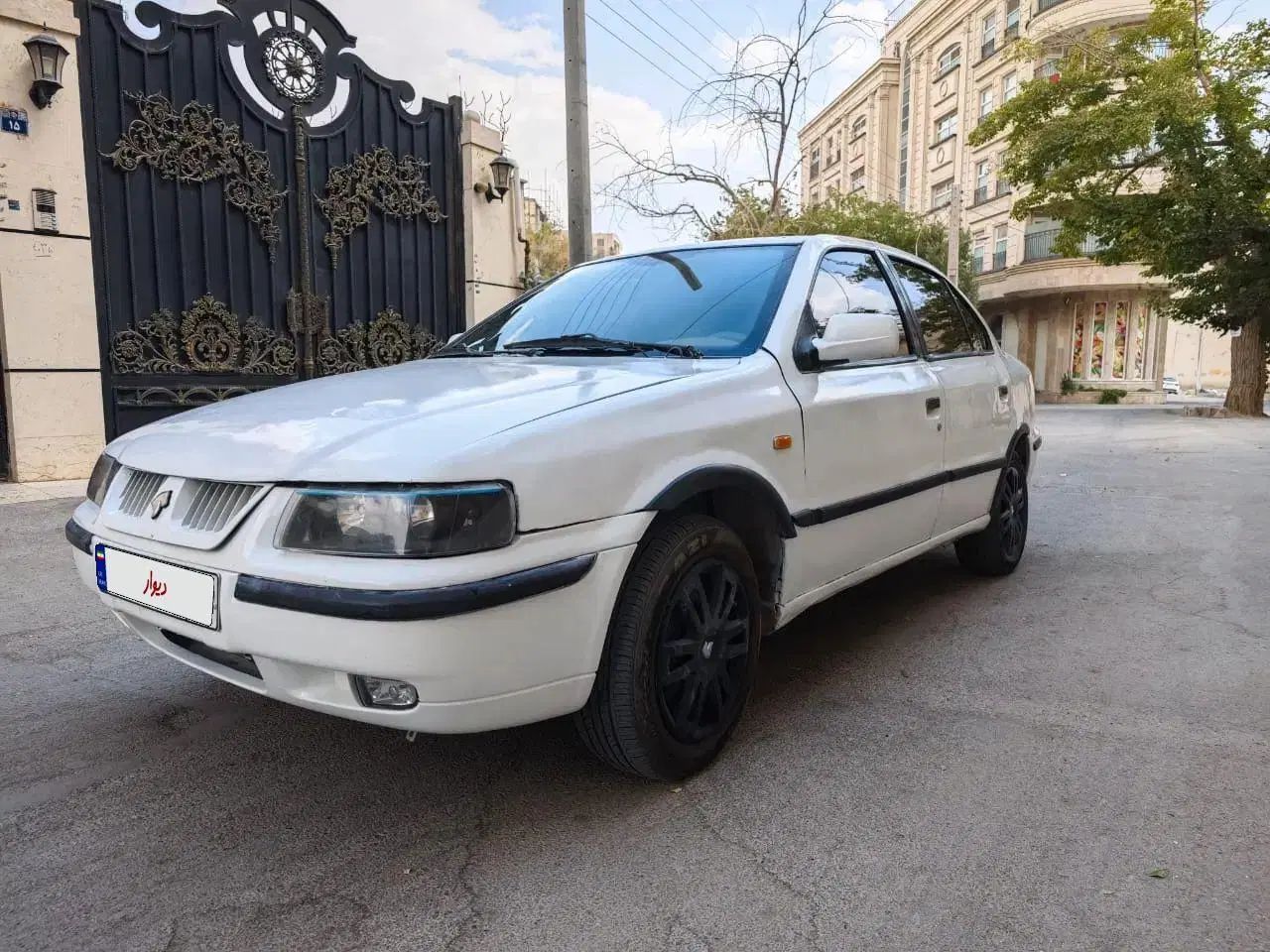 سمند LX XU7 - 1386