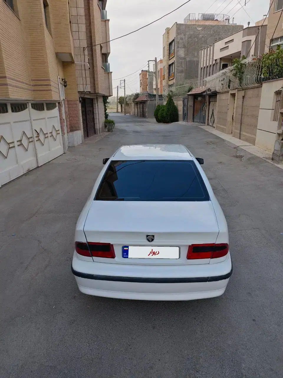 سمند LX XU7 - 1386