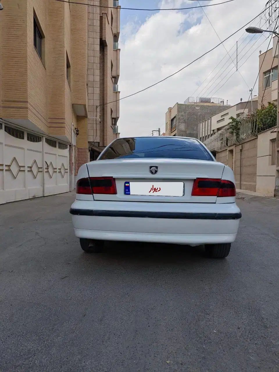 سمند LX XU7 - 1386