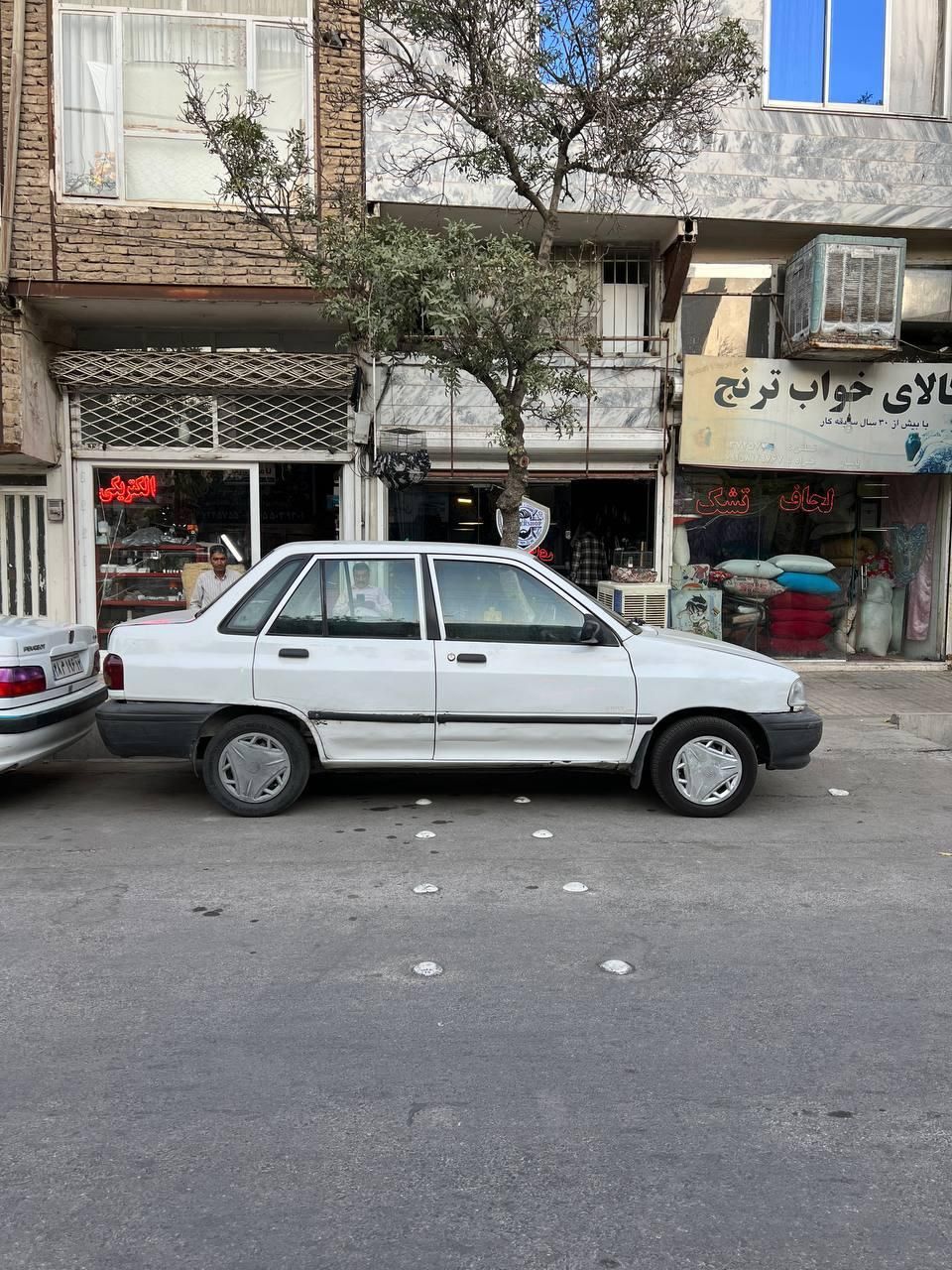 پراید صبا بنزینی - 1382