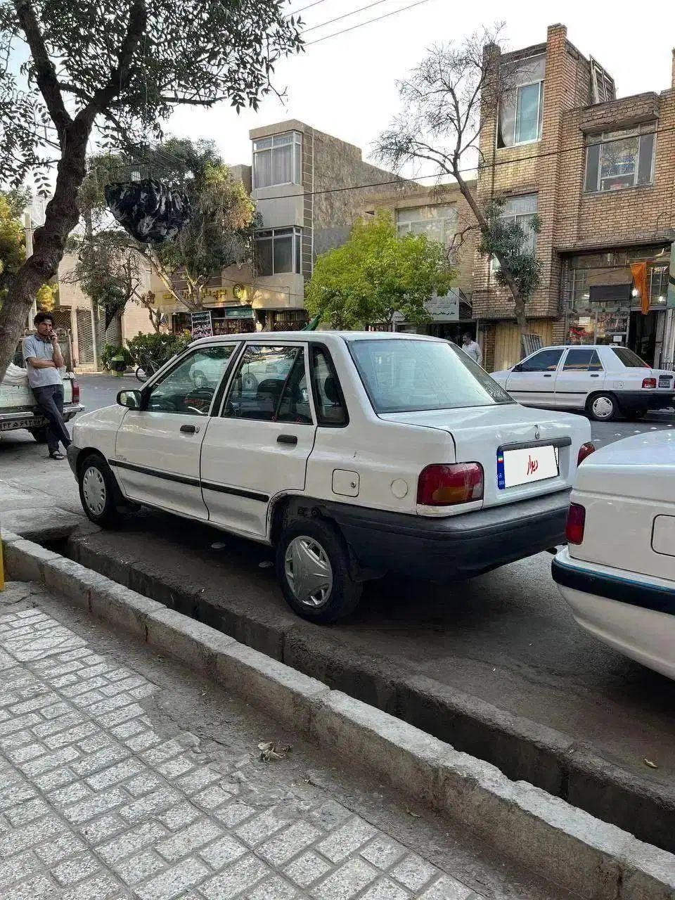 پراید صبا بنزینی - 1382