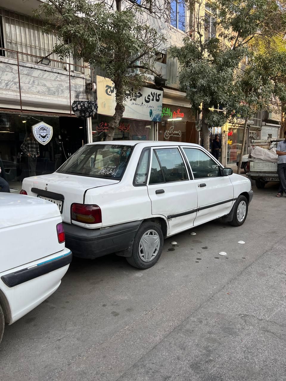 پراید صبا بنزینی - 1382