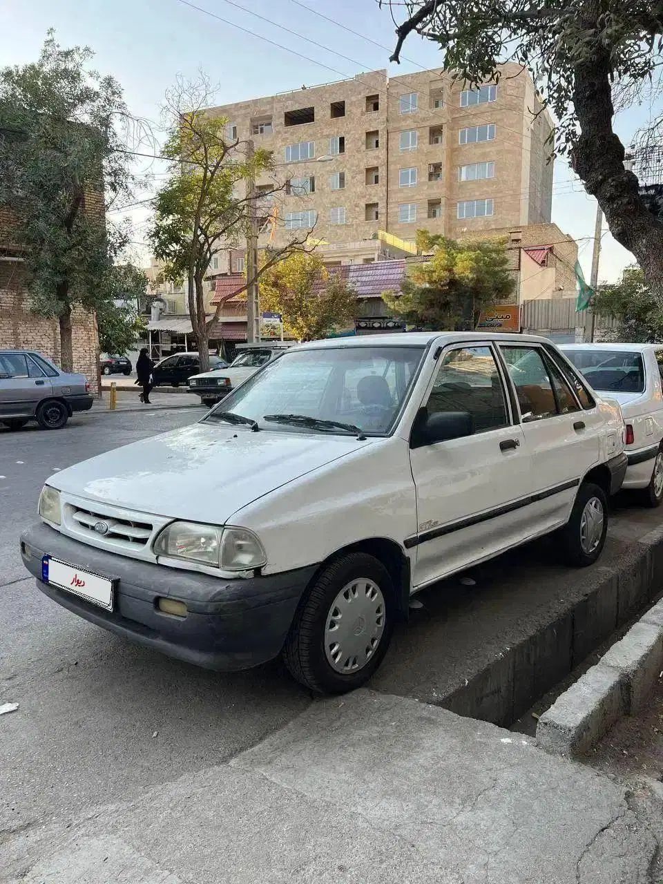 پراید صبا بنزینی - 1382