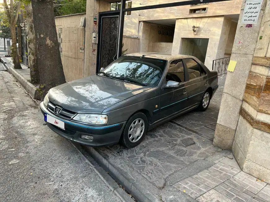 پژو پارس سال - 1395