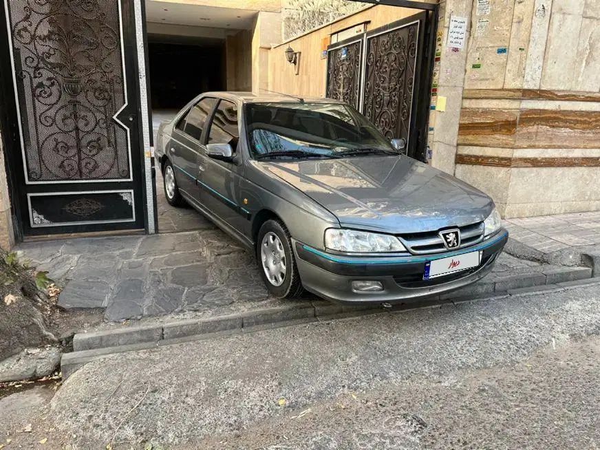 پژو پارس سال - 1395