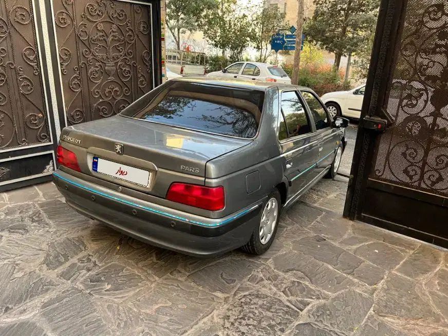 پژو پارس سال - 1395