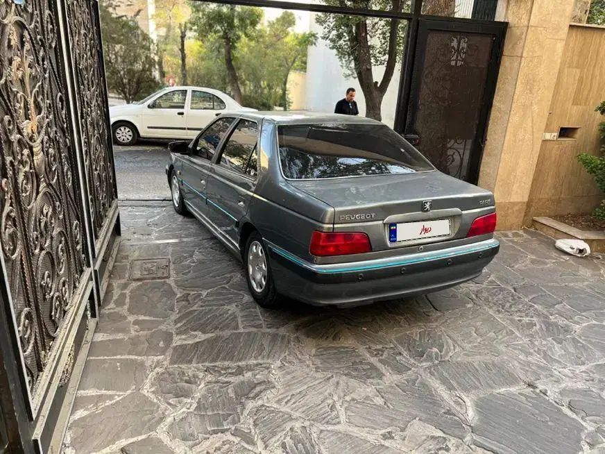 پژو پارس سال - 1395