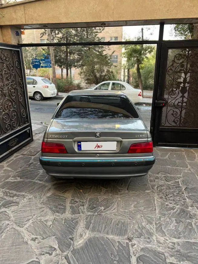 پژو پارس سال - 1395