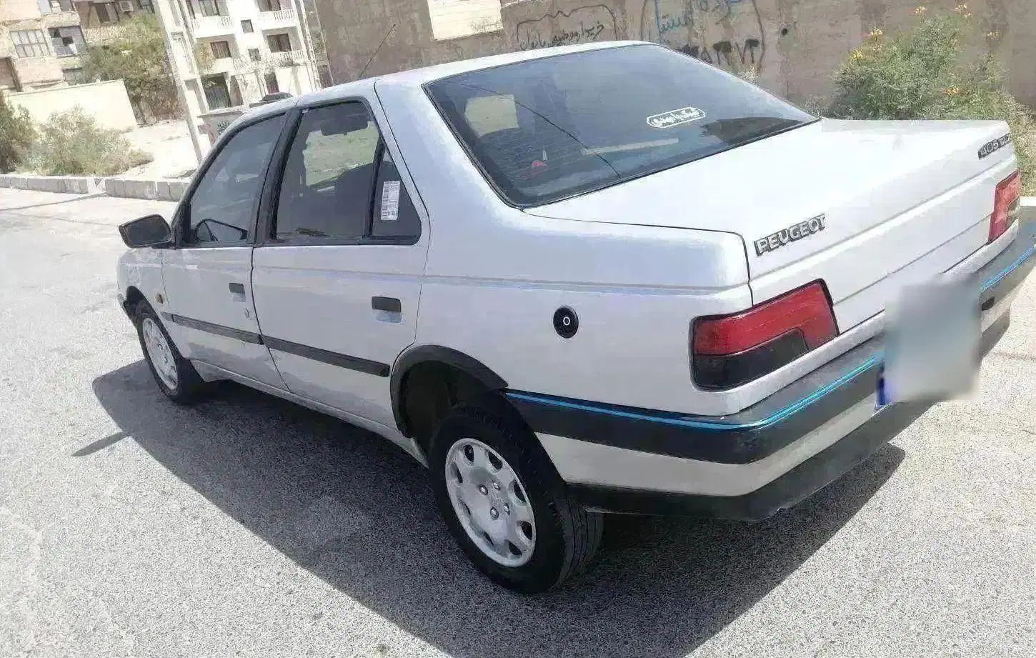 پژو 405 GLX - 1388