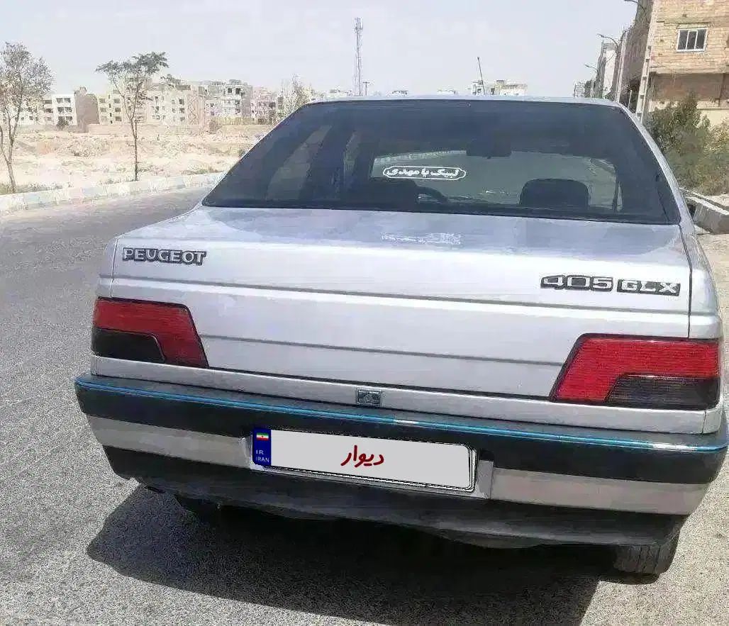 پژو 405 GLX - 1388
