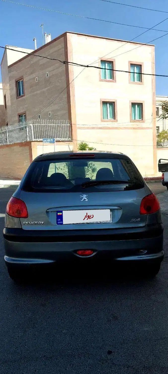 پژو 206 تیپ 2 - 1384