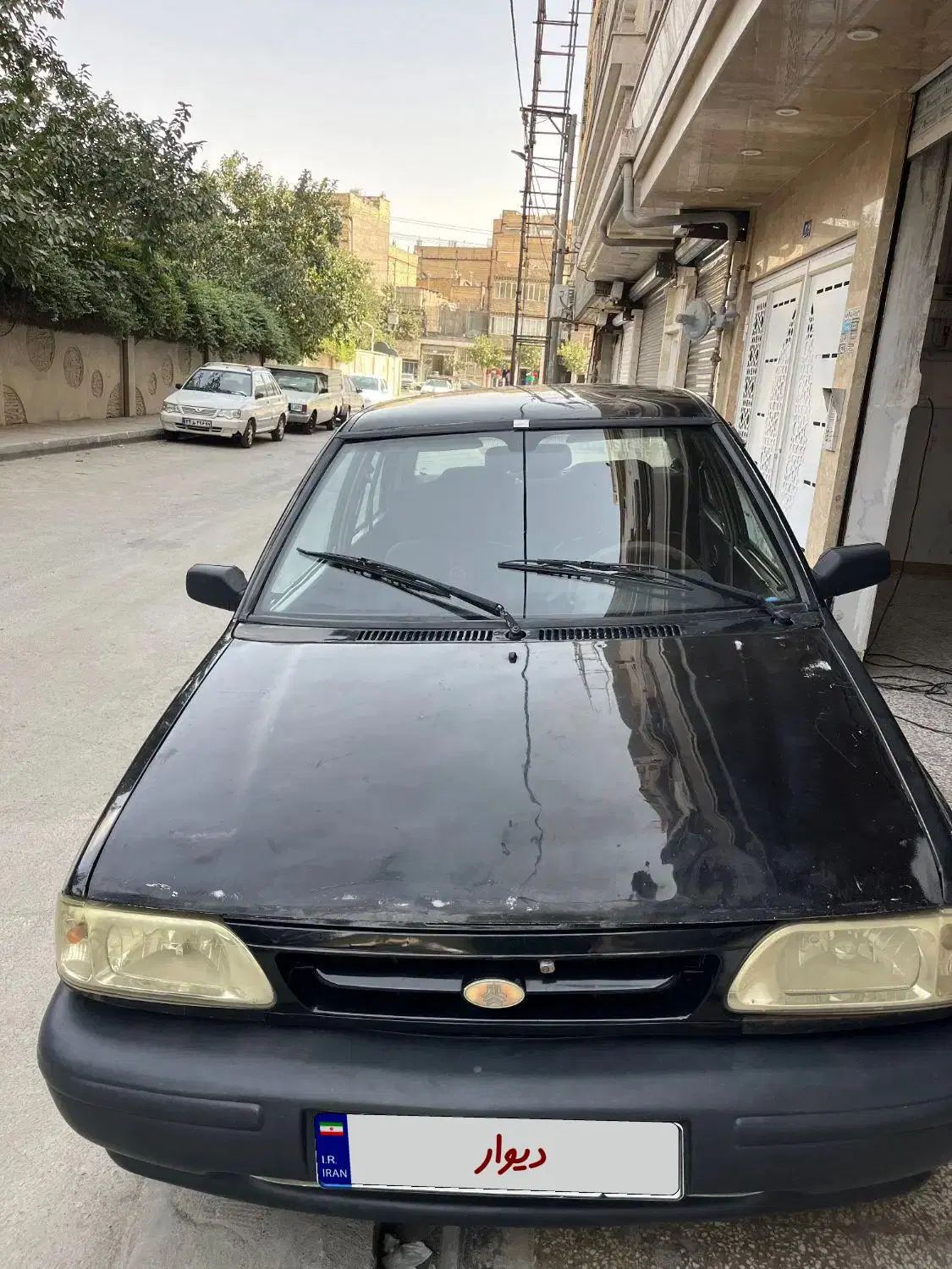 پراید صبا دوگانه‌سوز - 1384