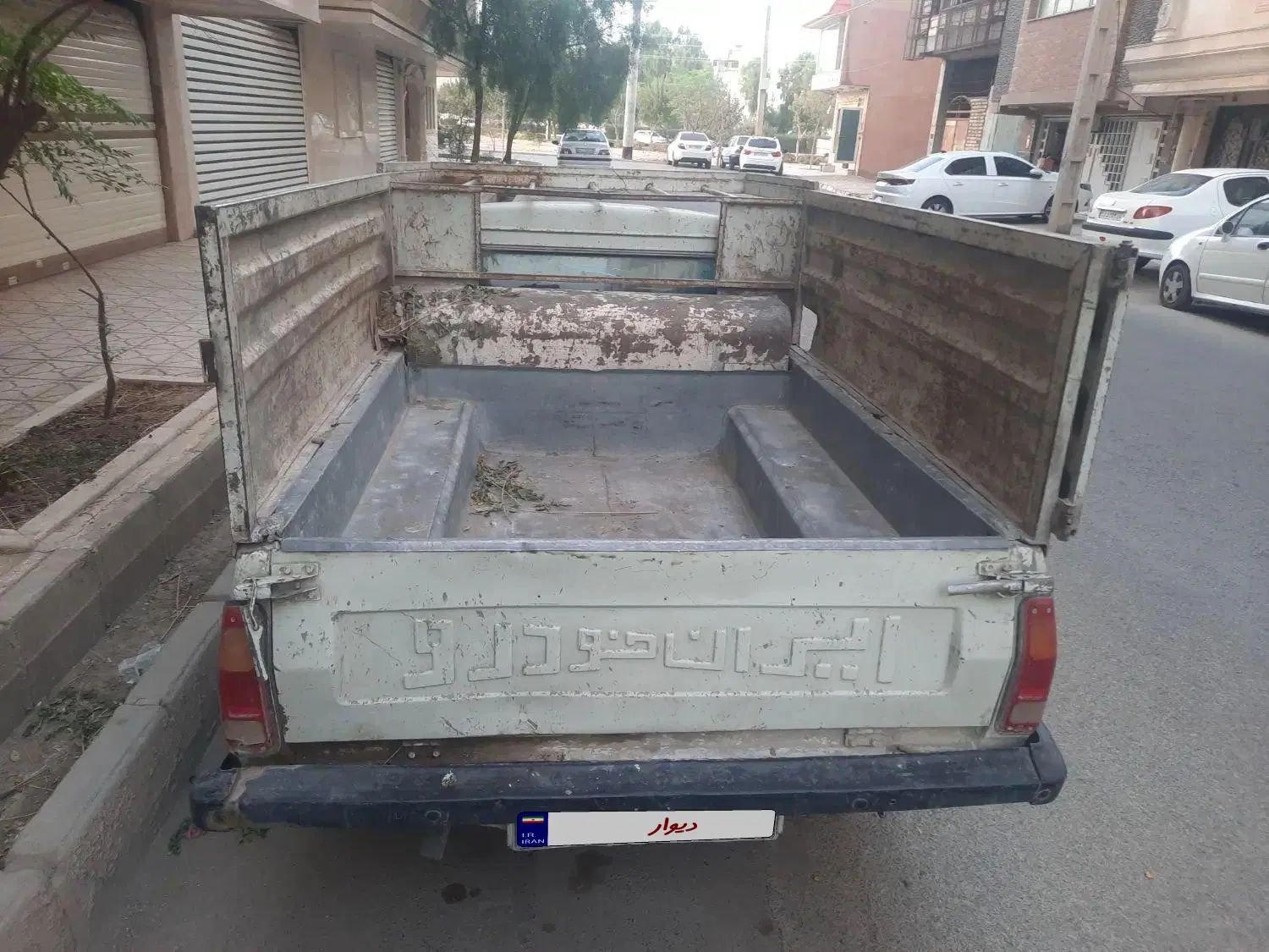 پیکان سواری دوگانه سوز - 1383