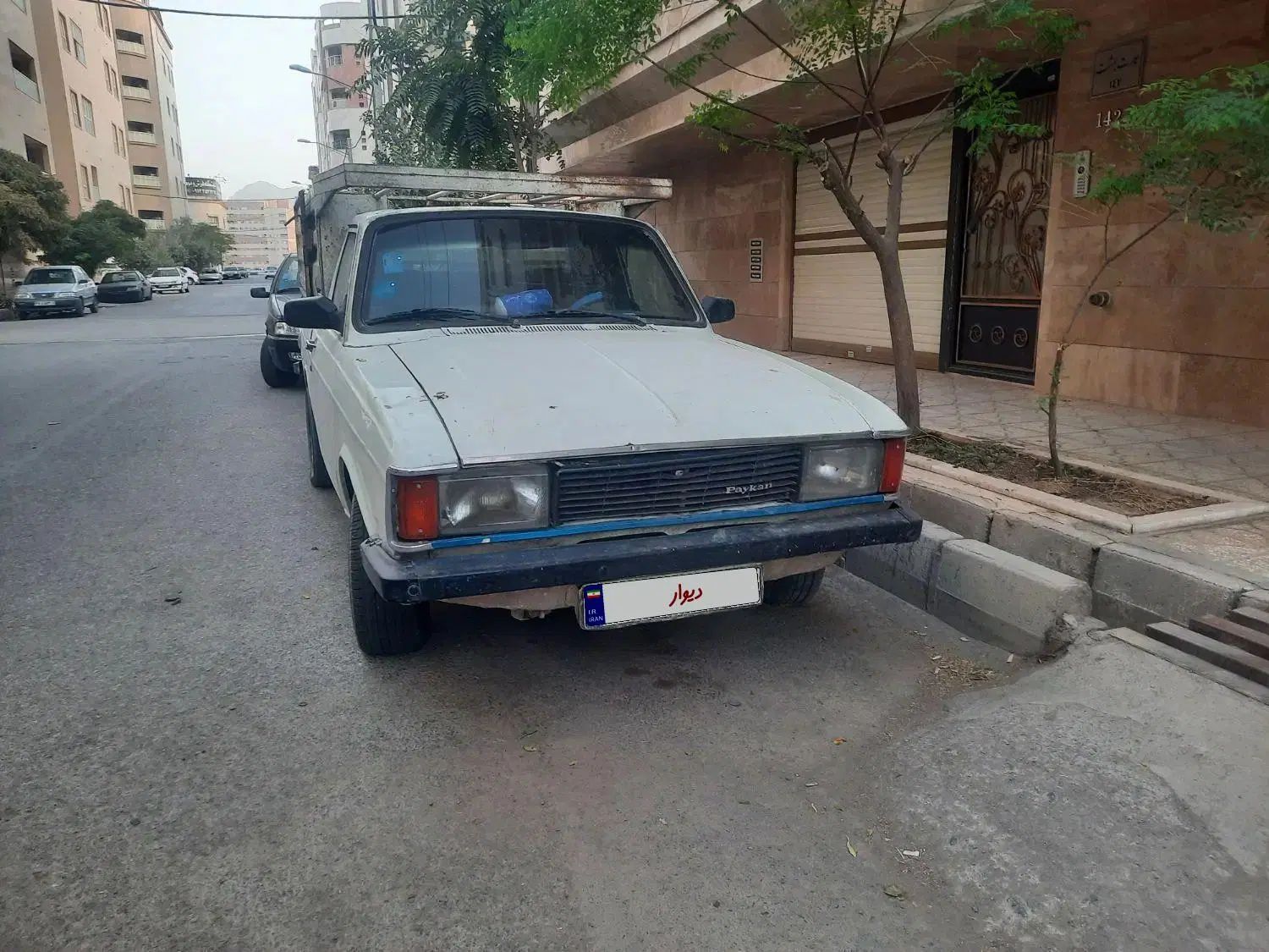 خودرو پیکان، سواری آگهی ann_20551501