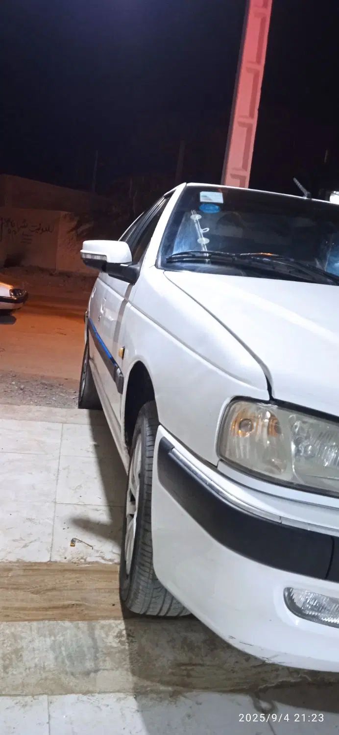 پژو پارس XU7ساده - 1392