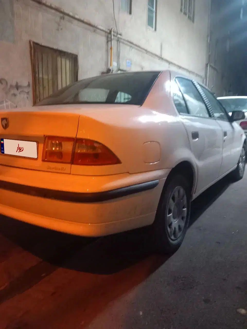 سمند LX EF7 دوگانه سوز - 1390