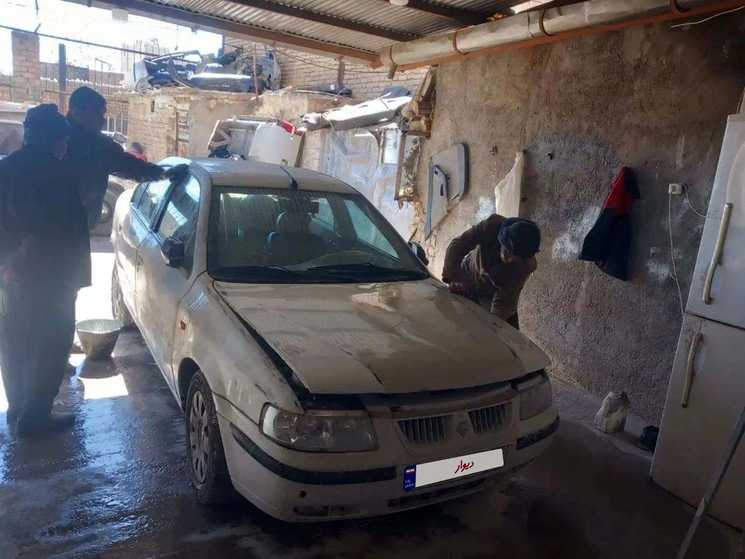 سمند LX EF7 دوگانه سوز - 1390