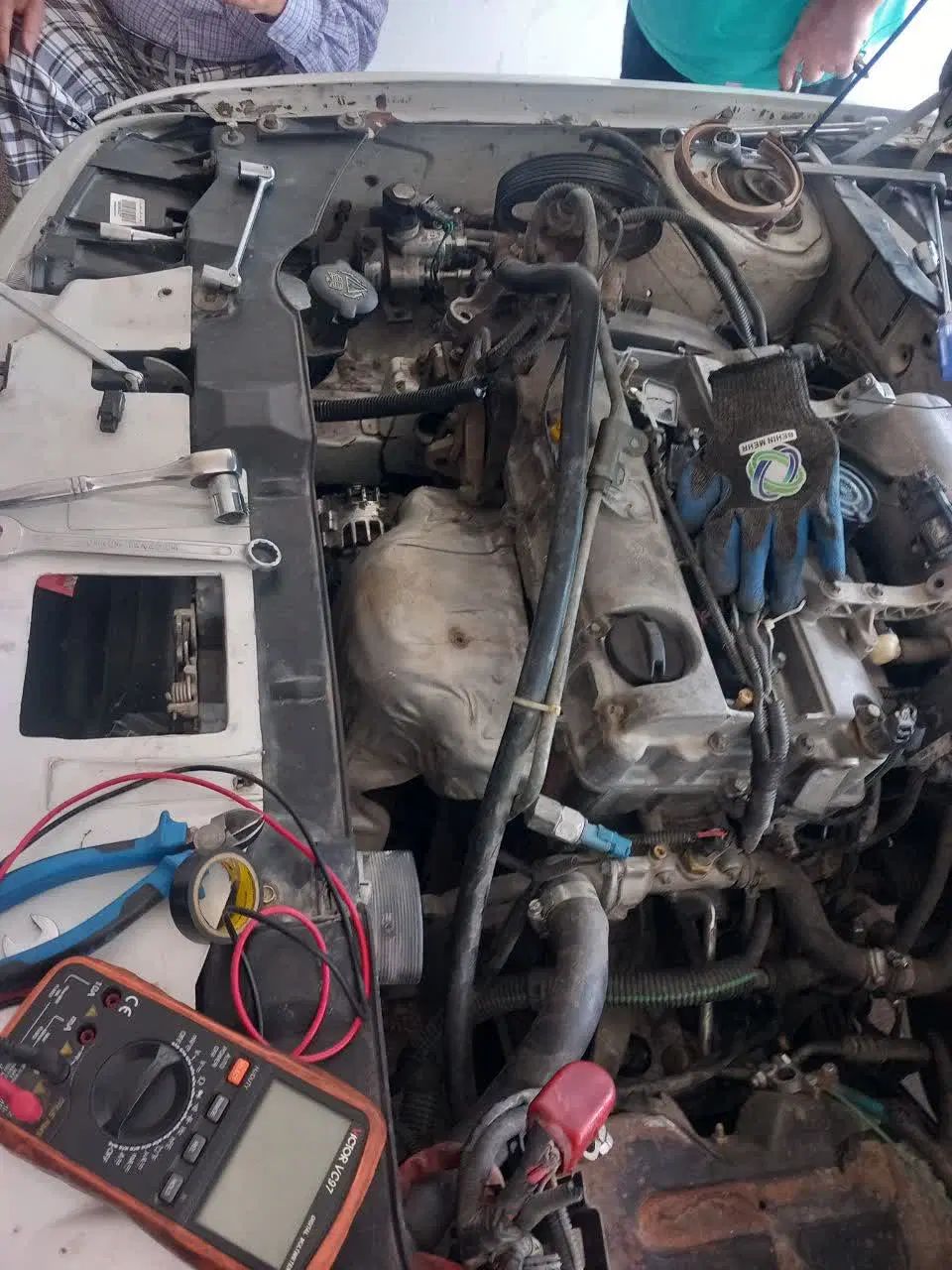 سمند LX EF7 دوگانه سوز - 1390
