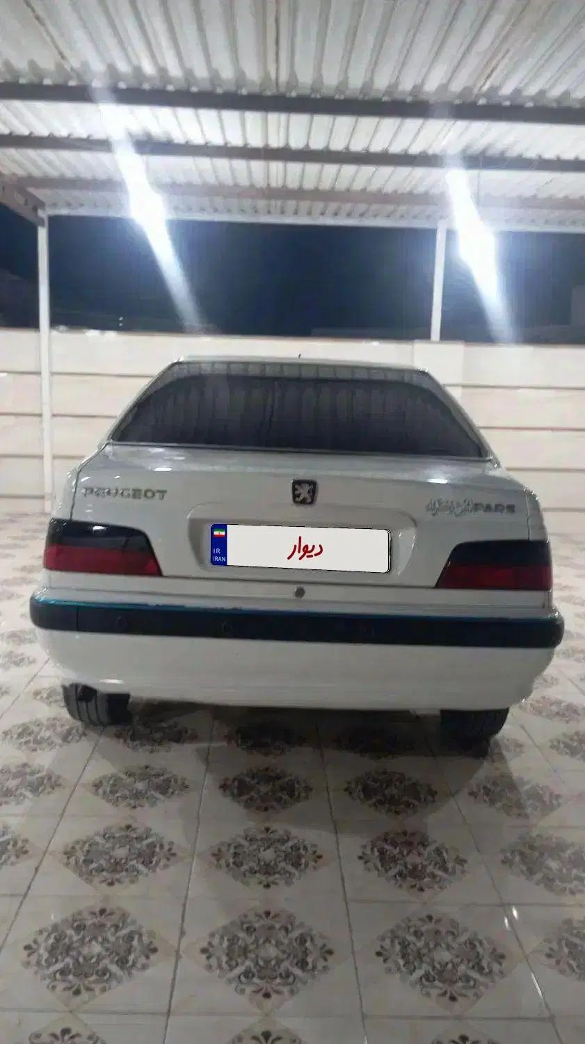 پژو پارس سال - 1395