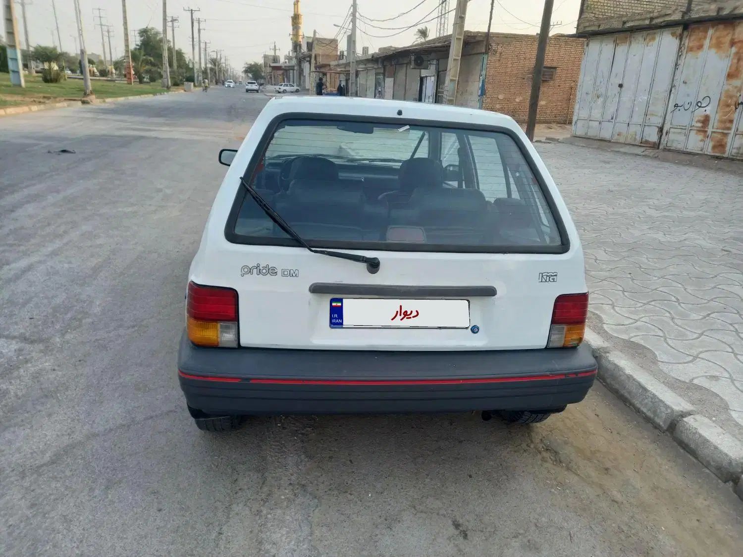 پراید نسیم هاچ بک - 1376