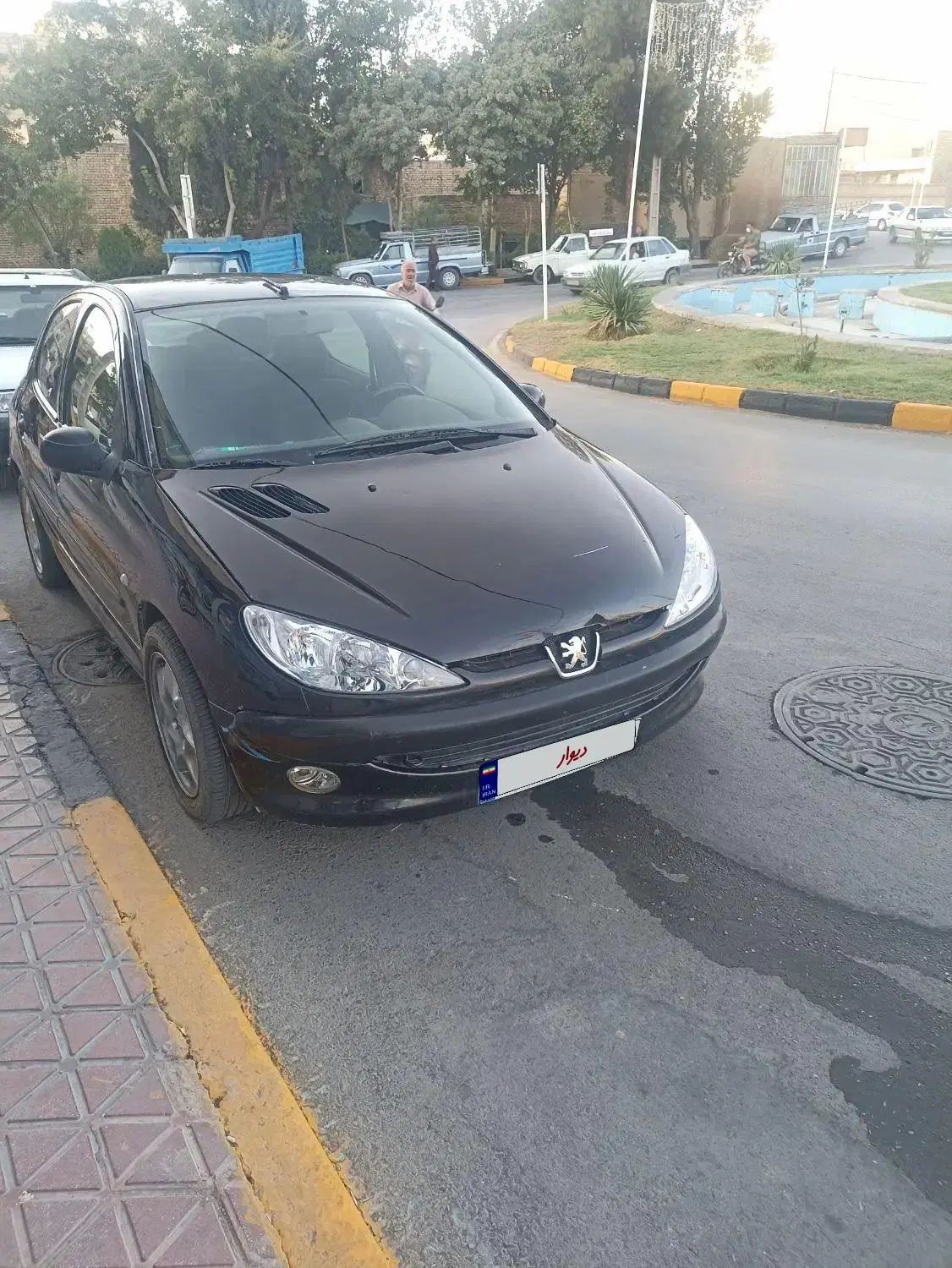 پژو 206 تیپ 3 - 1384