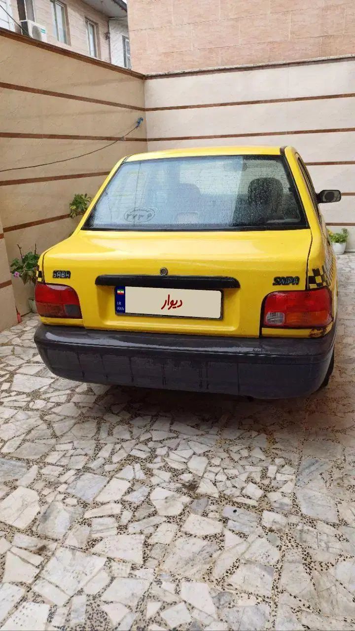 پراید 131 SL دوگانه‌سوز - 1390